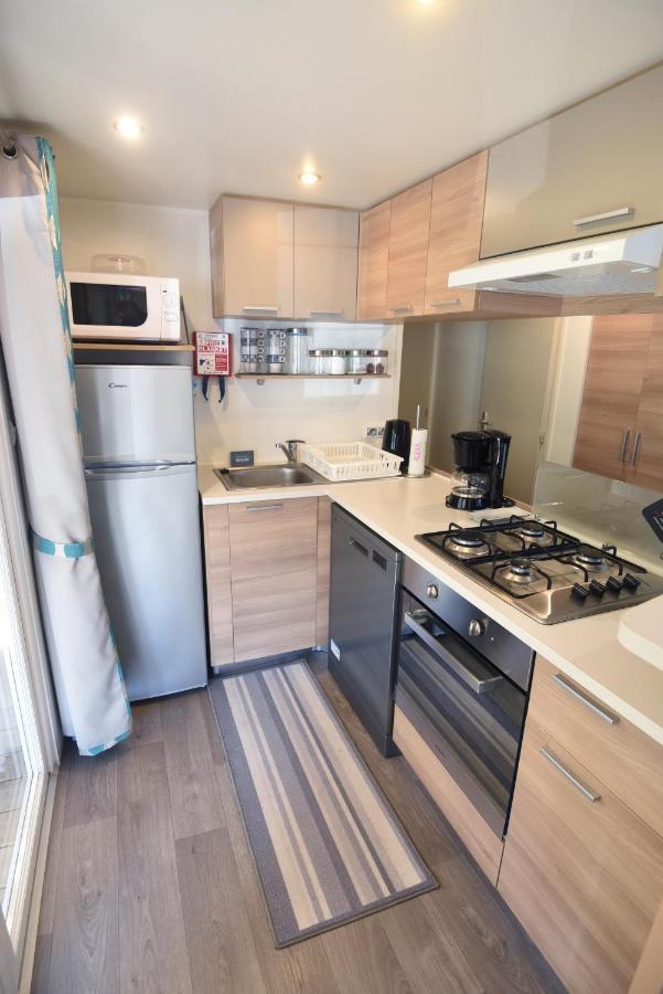 Mobil Home 8 Personnes 레 마트 외부 사진