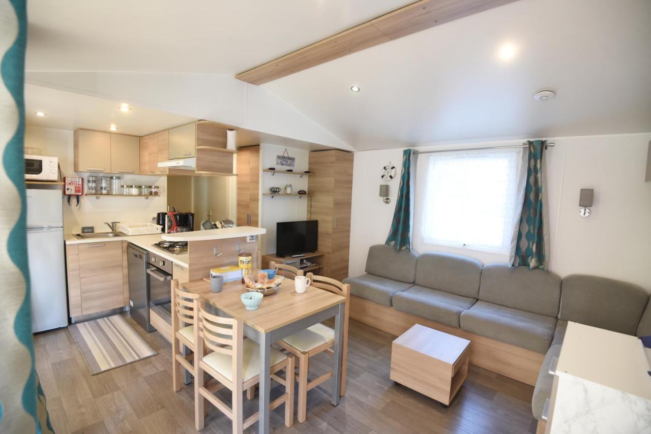 Mobil Home 8 Personnes 레 마트 외부 사진