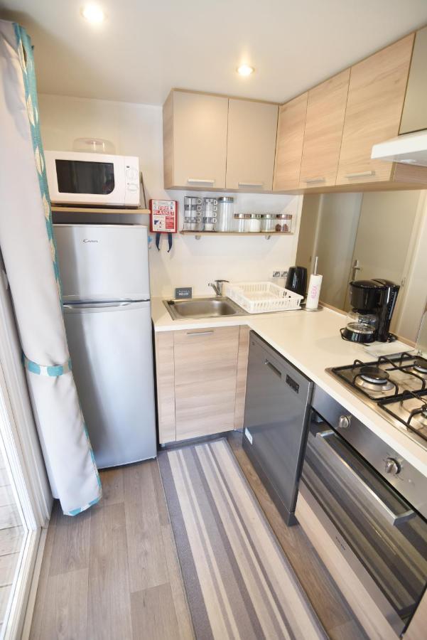 Mobil Home 8 Personnes 레 마트 외부 사진