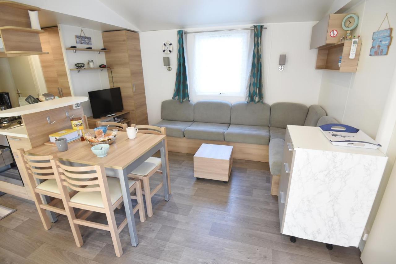 Mobil Home 8 Personnes 레 마트 외부 사진