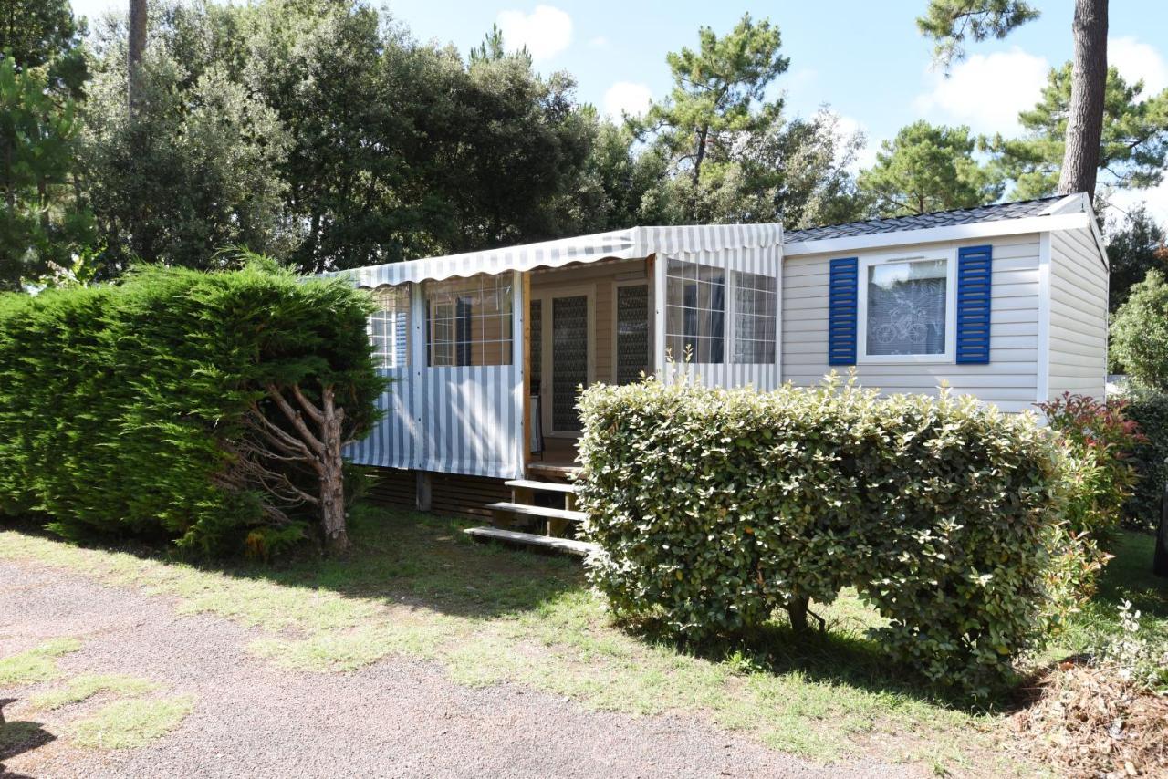 Mobil Home 8 Personnes 레 마트 외부 사진
